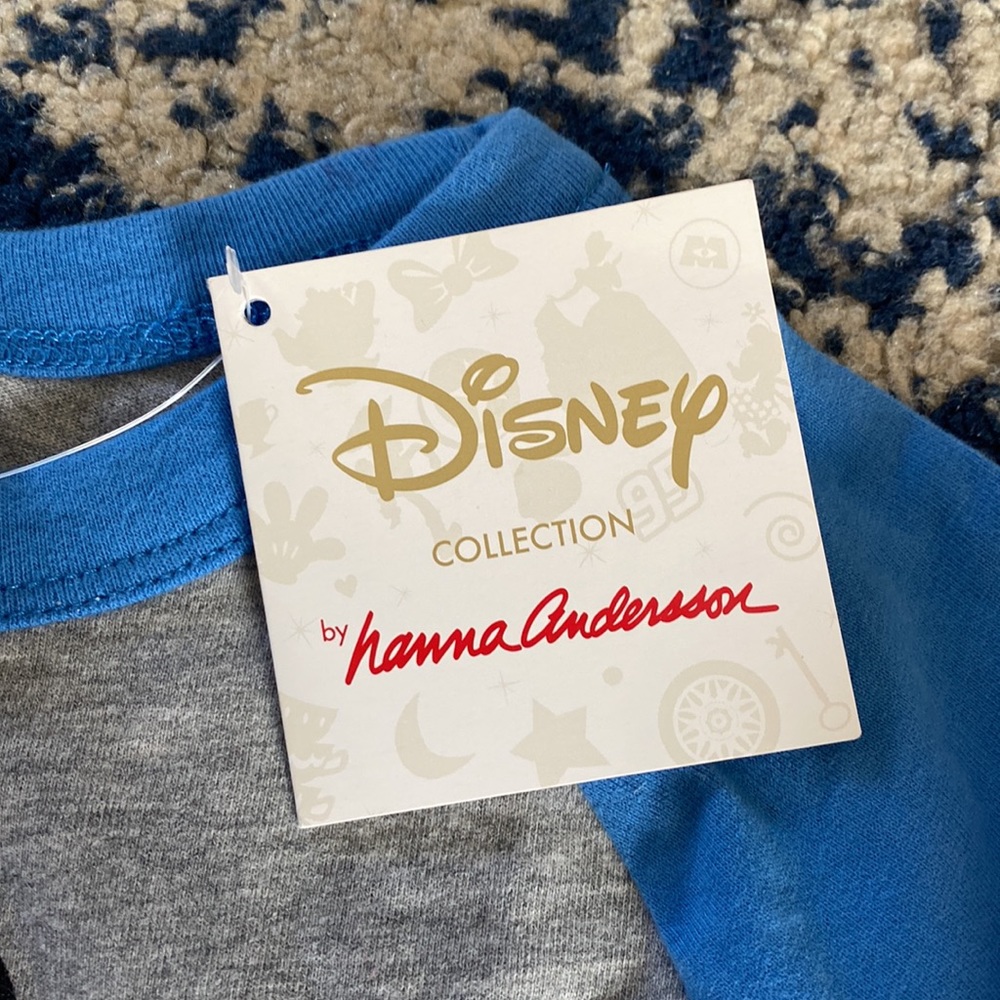Hanna Andersson Disney Mickey 130 8 long sleeve NWT - Picture 4 of 6